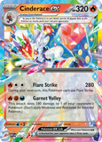 Cinderace ex 038/217 from Pokemon TCG Ascended Heroes
