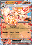 Arcanine ex 032/198 from Pokemon TCG Scarlet & Violet