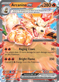 Arcanine ex 032/198 from Pokemon TCG Scarlet & Violet