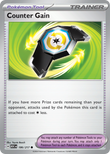 Counter Gain 186/217 from Pokemon TCG Ascended Heroes