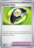 Counter Gain 186/217 from Pokemon TCG Ascended Heroes