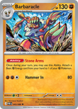 Barbaracle 043/088 from Pokemon TCG Perfect Order