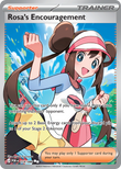 Rosa's Encouragement 114/088 from Pokemon TCG Perfect Order