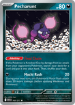 Pecharunt 143/217 from Pokemon TCG Ascended Heroes