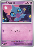Shuppet 090/217 from Pokemon TCG Ascended Heroes
