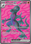 Salazzle ex 101/088 from Pokemon TCG Perfect Order