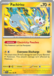 Pachirisu 068/198 from Pokemon TCG Scarlet & Violet