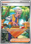 Arven 249/198 from Pokemon TCG Scarlet & Violet