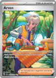 Arven 249/198 from Pokemon TCG Scarlet & Violet