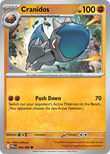 Cranidos 044/084 from Pokemon TCG Pitch Black