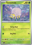 Tarountula 016/198 from Pokemon TCG Scarlet & Violet