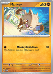 Mankey 107/198 from Pokemon TCG Scarlet & Violet
