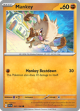Mankey 107/198 from Pokemon TCG Scarlet & Violet