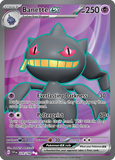 Banette ex 229/198 from Pokemon TCG Scarlet & Violet