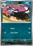 Galarian Linoone 131/217 from Pokemon TCG Ascended Heroes