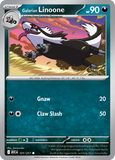 Galarian Linoone 131/217 from Pokemon TCG Ascended Heroes