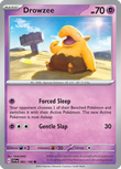Drowzee 082/198 from Pokemon TCG Scarlet & Violet