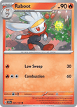 Raboot 027/142 from Pokemon TCG Stellar Crown