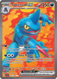 Toxicroak ex 232/198 from Pokemon TCG Scarlet & Violet