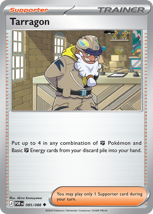 Tarragon 085/088 from Pokemon TCG Perfect Order
