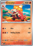Crocalor 037/198 from Pokemon TCG Scarlet & Violet