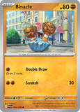 Binacle 042/088 from Pokemon TCG Perfect Order