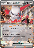 Zangoose ex 167/217 from Pokemon TCG Ascended Heroes