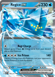 Regice ex 048/217 from Pokemon TCG Ascended Heroes