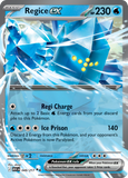 Regice ex 048/217 from Pokemon TCG Ascended Heroes