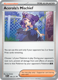 Acerola's Mischief 180/217 from Pokemon TCG Ascended Heroes