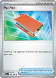 Pal Pad 182/198 from Pokemon TCG Scarlet & Violet