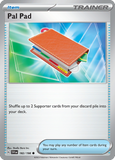 Pal Pad 182/198 from Pokemon TCG Scarlet & Violet