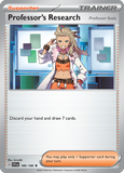Professor's Research (Professor Sada) 189/198 from Pokemon TCG Scarlet & Violet