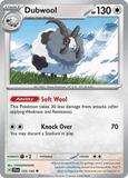 Dubwool 125/142 from Pokemon TCG Stellar Crown