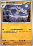Mienshao 084/142 from Pokemon TCG Stellar Crown