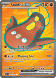 Stunfisk ex 252/217 from Pokemon TCG Ascended Heroes
