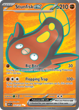 Stunfisk ex 252/217 from Pokemon TCG Ascended Heroes
