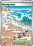 Surfing Beach 114/086 from Pokemon TCG Chaos Rising