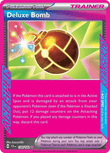 Deluxe Bomb 134/142 from Pokemon TCG Stellar Crown