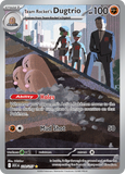 Team Rocket's Dugtrio 239/217 from Pokemon TCG Ascended Heroes