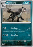 Mightyena 129/217 from Pokemon TCG Ascended Heroes