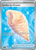 Jumbo Ice Cream 109/086 from Pokemon TCG Chaos Rising