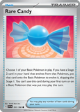 Rare Candy 191/198 from Pokemon TCG Scarlet & Violet