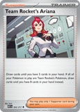 Team Rocket's Ariana 202/217 from Pokemon TCG Ascended Heroes