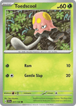 Toedscool 017/142 from Pokemon TCG Stellar Crown