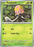 Toedscool 017/142 from Pokemon TCG Stellar Crown