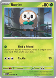 Rowlet 010/088 from Pokemon TCG Perfect Order