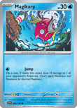 Magikarp 044/198 from Pokemon TCG Scarlet & Violet