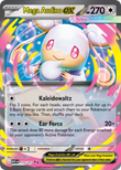 Mega Audino ex 172/217 from Pokemon TCG Ascended Heroes