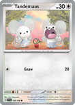 Tandemaus 159/198 from Pokemon TCG Scarlet & Violet